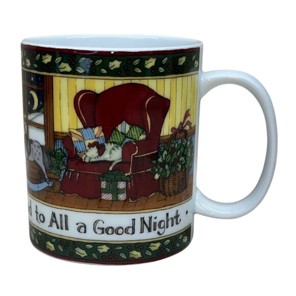 4 Portmeirion Studio Christmas Susan Winget A Christmas Story Mugs - Picture 4 of 12